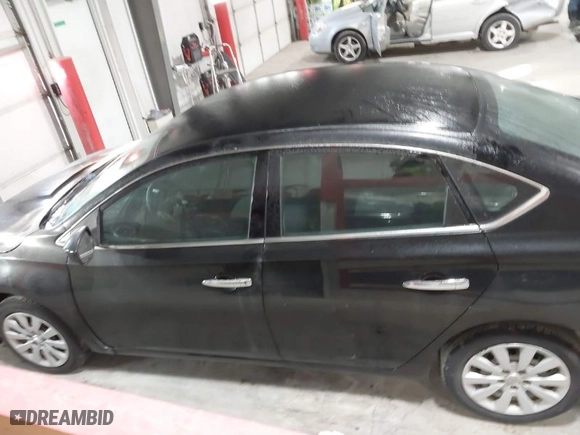 2017 Nissan Sentra SV with VIN 3N1AB7AP7HY392255, listed as a IAAI auction lot 41276778 with 15,736 mi miles. Bid and sale history available at carsss.com. Image 14.