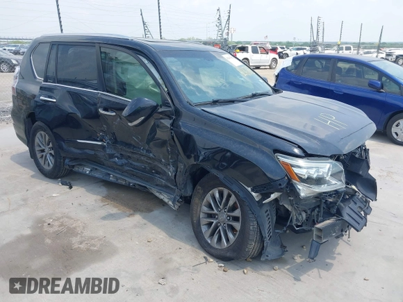 2016 Lexus GX 460 Luxury with VIN JTJJM7FX4G5128497, listed as a IAAI auction lot 42167862 with 143,568 mi miles and . Bid and sale history available at DreamBid. Image 1.
