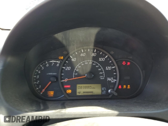 2018 Mitsubishi Mirage ES z VIN ML32F3FJ1JHF09662, wystawiony jako Copart lot #58352485 z przebiegiem 83 880 mil mil oraz Szkoda całkowita • Salvage title. Historia ofert i sprzedaży dostępna na DreamBid. Obrazek 9.