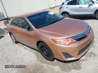 2012 Toyota Camry L with VIN 4T1BF1FKXCU030959, listed as a IAAI auction lot 42022501 with 304,524 mi miles. Bid and sale history available at carsss.com. Image 1.