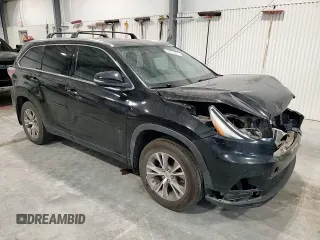 2014 Toyota Highlander XLE z VIN 5TDJKRFH0ES027364, wystawiony jako Copart lot #54519265 z przebiegiem 204 335 mil mil oraz Szkoda całkowita • Salvage title. Historia ofert i sprzedaży dostępna na DreamBid. Obrazek 14.