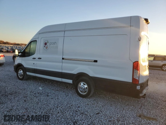 2020 Ford Transit Cargo with VIN 1FTBW3XG6LKB77706, listed as a Copart auction lot 77669594 with 45,237 mi miles and Clean Title. Bid and sale history available at carsss.com. Image 2.