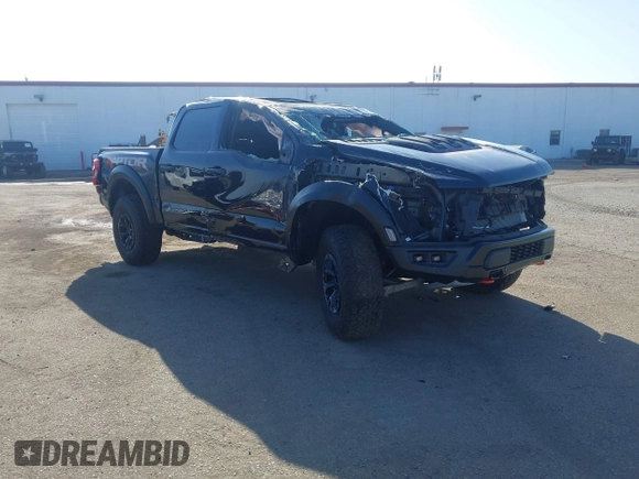 2023 Ford F-150 Raptor with VIN 1FTFW1RJ0PFA44288, listed as a IAAI auction lot 41177459 with 11,146 mi miles and . Bid and sale history available at DreamBid. Image 1.