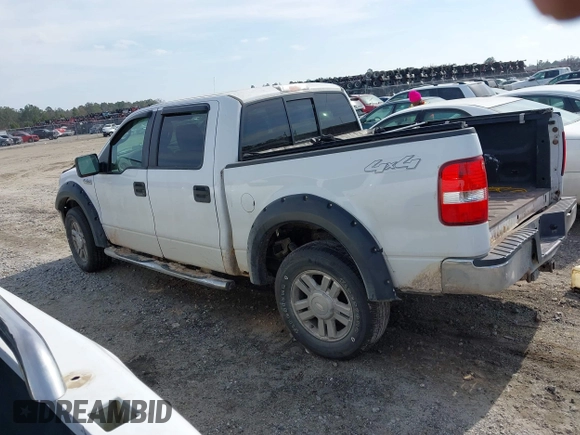 2008 Ford F-150 XLT with VIN 1FTPW14508FC19929, listed as a IAAI auction lot 41496709 with Not provided miles and . Bid and sale history available at DreamBid. Image 13.