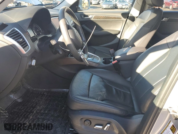 2016 Audi Q5 Premium Plus with VIN WA1L2AFP7GA058347, listed as a Copart auction lot 45809295 with 78,063 mi miles and Salvage Title. Bid and sale history available at carsss.com. Image 7.