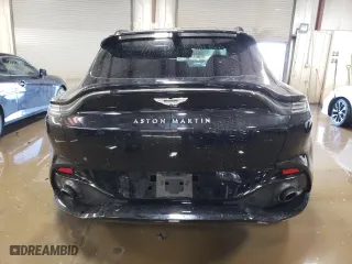 2021 Aston Martin DBX with VIN SCFVUJAW1MTV00712, listed as a Copart auction lot 88220585 with 17,967 mi miles and Salvage Title. Bid and sale history available at carsss.com. Image 6.