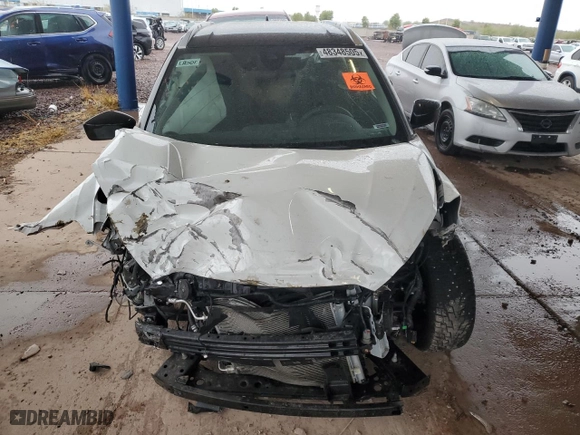 2023 Nissan Kicks SV with VIN 3N1CP5CV6PL531507, listed as a Copart auction lot 48348505 with 0 mi miles and Salvage Title. Bid and sale history available at carsss.com. Image 5.