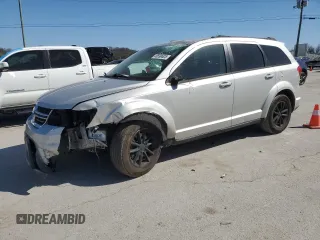 2014 Dodge Journey SXT with VIN 3C4PDCBB4ET124849, listed as a Copart auction lot 48590625 with 196,357 mi miles and Salvage Title. Bid and sale history available at DreamBid. Image 1.