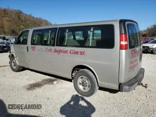 2007 GMC Savana with VIN 1GJHG39U571145263, listed as a Copart auction lot 78073514 with 113,690 mi miles and Salvage Title. Bid and sale history available at carsss.com. Image 2.