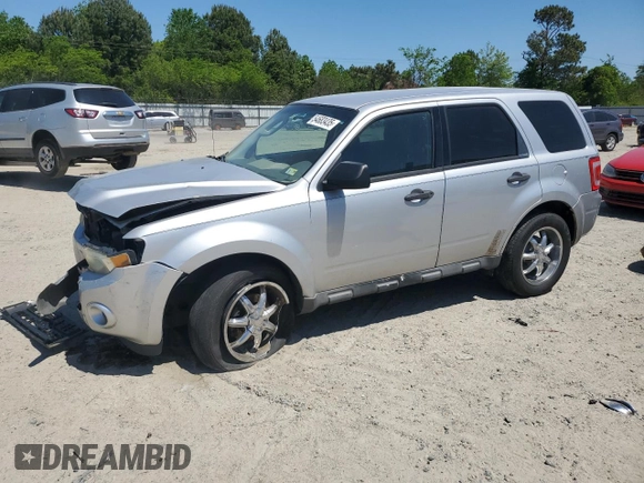 2011 Ford Escape XLS with VIN 1FMCU9C77BKC43743, listed as a Copart auction lot 54683435 with 186,928 mi miles and Clean title. Bid and sale history available at DreamBid. Image 1.
