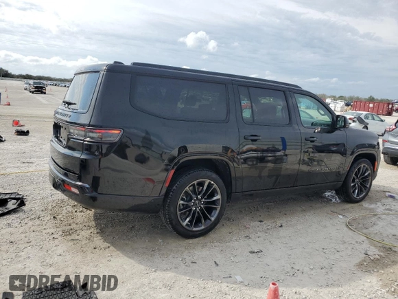 2024 Jeep Grand Wagoneer Series II with VIN 1C4SJSFP0RS158233, listed as a Copart auction lot 45853005 with 11,498 mi miles and Clean title. Bid and sale history available at DreamBid. Image 3.