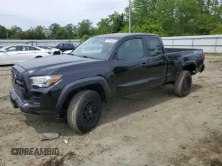 2019 Toyota Tacoma SR5 z VIN 5TFSZ5AN1KX173638, wystawiony jako Copart lot #57919225 z przebiegiem 35 659 mil mil oraz Czysty tytuł • Clean title. Historia ofert i sprzedaży dostępna na DreamBid. Obrazek 1.