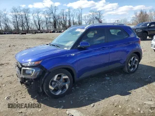 2023 Hyundai Venue Limited with VIN KMHRC8A35PU276260, listed as a Copart auction lot 48778685 with 10,214 mi miles and Salvage Title. Bid and sale history available at DreamBid. Image 1.