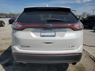 2015 Ford Edge SEL with VIN 2FMTK3J81FBB99690, listed as a Copart auction lot 50425435 with 104,279 mi miles and Salvage Title. Bid and sale history available at carsss.com. Image 6.