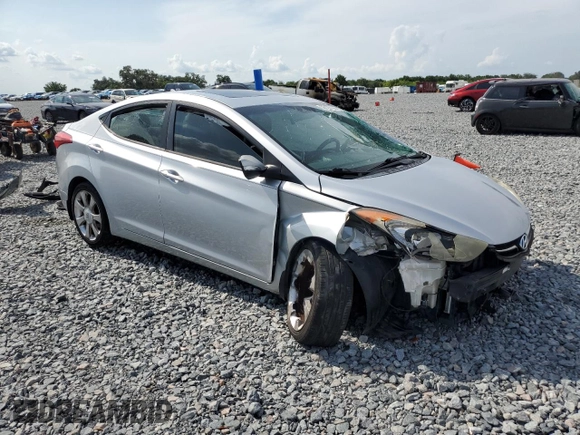 2013 Hyundai Elantra Limited с VIN 5NPDH4AE5DH397208, выставлен на аукционе Copart как лот 56120185 с пробегом 189 466 миль миль и Списание • Salvage title. История ставок и продаж доступна на DreamBid. Изображение 4.