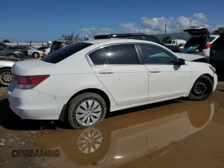 2011 Honda Accord LX z VIN 1HGCP2F30BA061949, wystawiony jako Copart lot #51793405 z przebiegiem Nie podano mil oraz Czysty tytuł • Clean title. Historia ofert i sprzedaży dostępna na DreamBid. Obrazek 3.