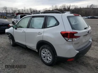 2019 Subaru Forester with VIN JF2SKACC1KH466489, listed as a Copart auction lot 52566935 with 77,411 mi miles and Salvage Title. Bid and sale history available at carsss.com. Image 2.