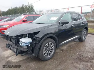 2024 Buick Envision Preferred with VIN LRBFZME46RD065328, listed as a IAAI auction lot 41687478 with 13,000 mi miles. Bid and sale history available at carsss.com. Image 18.