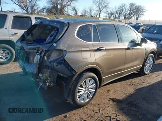2017 Buick Envision Preferred with VIN LRBFXCSA8HD102999, listed as a IAAI auction lot 38986358 with 58,900 mi miles and . Bid and sale history available at carsss.com. Image 4.