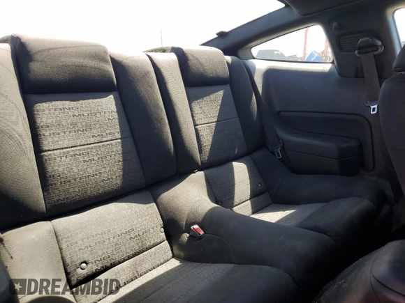 2005 Ford Mustang Deluxe with VIN 1ZVFT80N655188297, listed as a Copart auction lot 53081905 with 1,347 mi miles and Salvage Title. Bid and sale history available at carsss.com. Image 10.