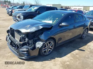 2019 Kia Forte S z VIN 3KPF34AD0KE020141, wystawiony jako IAAI lot #41857548 z przebiegiem 111 021 mil mil oraz . Historia ofert i sprzedaży dostępna na DreamBid. Obrazek 17.