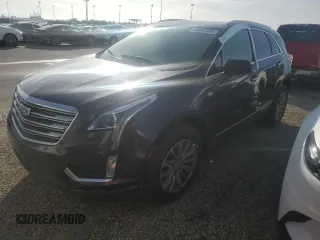 2017 Cadillac XT5 Luxury AWD z VIN 1GYKNDRSXHZ267282, wystawiony jako Copart lot #82061694 z przebiegiem Nie podano mil oraz Szkoda całkowita • Salvage title. Historia ofert i sprzedaży dostępna na DreamBid. Obrazek 1.