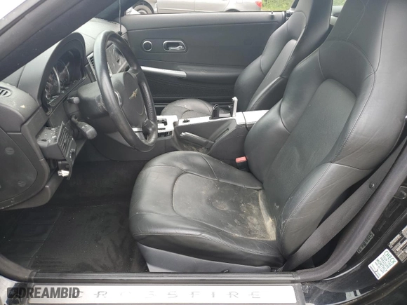 2004 Chrysler Crossfire with VIN 1C3AN69L54X014337, listed as a Copart auction lot 64790664 with 121,344 mi miles and Clean Title. Bid and sale history available at carsss.com. Image 7.