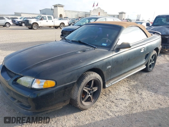 1998 Ford Mustang GT with VIN 1FAFP45X6WF241169, listed as a IAAI auction lot 42771285 with 111,809 mi miles and . Bid and sale history available at DreamBid. Image 2.