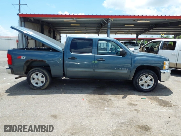 2012 Chevrolet Silverado 1500 LT with VIN 1GCPKSE72CF206352, listed as a IAAI auction lot 42114098 with 162,317 mi miles and . Bid and sale history available at DreamBid. Image 13.