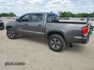 2017 Toyota Tacoma SR5 with VIN 5TFAZ5CN1HX026513, listed as a Copart auction lot 53780125 with 120,349 mi miles and Salvage Title. Bid and sale history available at DreamBid. Image 2.