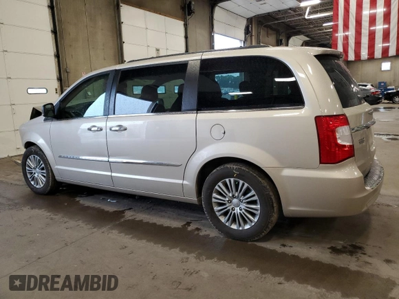 2014 Chrysler Town & Country Touring L z VIN 2C4RC1CG9ER464639, wystawiony jako Copart lot #60849185 z przebiegiem 87 217 mil mil oraz Szkoda całkowita • Salvage title. Historia ofert i sprzedaży dostępna na DreamBid. Obrazek 2.