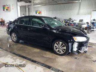 2015 Volkswagen Jetta Sedan 1.8T SE w/Connectivity with VIN 3VWD07AJ9FM404693, listed as a Copart auction lot 73733274 with 168,594 mi miles and Clean Title. Bid and sale history available at carsss.com. Image 4.
