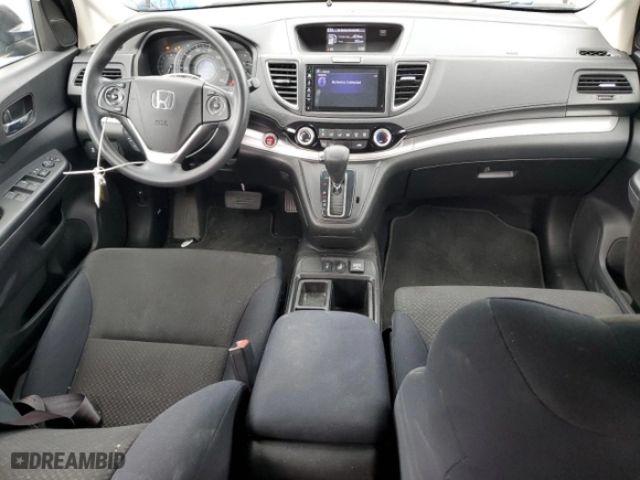2015 Honda CR-V EX with VIN 2HKRM3H53FH553993, listed as a Copart auction lot 45606245 with 80,015 mi miles and Salvage Title. Bid and sale history available at carsss.com. Image 8.