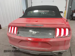 2022 Ford Mustang EcoBoost with VIN 1FATP8UH6N5106282, listed as a IAAI auction lot 41410747 with 88,187 mi miles. Bid and sale history available at carsss.com. Image 16.