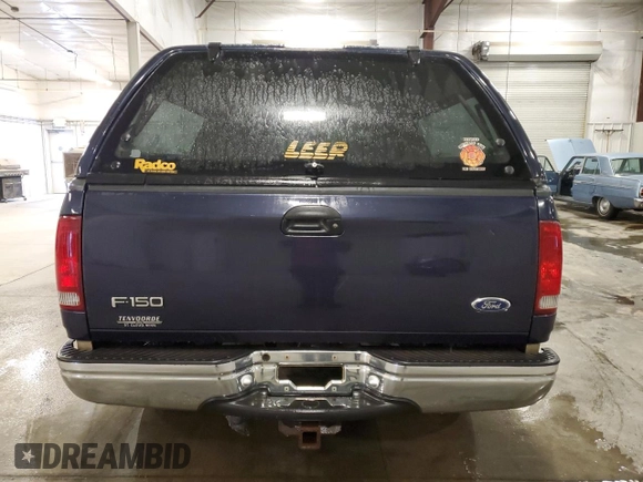 1999 Ford F-150 XL with VIN 2FTRX18L1XCA21529, listed as a Copart auction lot 45508675 with 258,940 mi miles and Salvage Title. Bid and sale history available at carsss.com. Image 6.