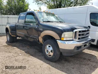 2003 Ford F-350 XL z VIN 1FTWW33F53EA72524, wystawiony jako Copart lot #58817635 z przebiegiem 117 675 mil mil oraz Czysty tytuł • Clean title. Historia ofert i sprzedaży dostępna na DreamBid. Obrazek 4.