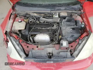 2001 Ford Focus SE with VIN 1FAFP36321W214680, listed as a Copart auction lot 43692915 with 157,811 mi miles and Salvage Title. Bid and sale history available at carsss.com. Image 11.