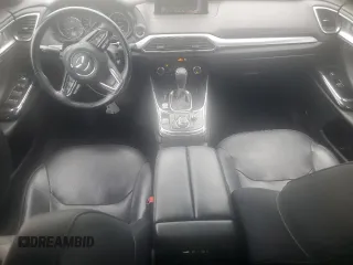 2018 Mazda CX-9 Grand Touring with VIN JM3TCADYXJ0219812, listed as a Copart auction lot 55232555 with 78,388 mi miles and Salvage title. Bid and sale history available at DreamBid. Image 8.