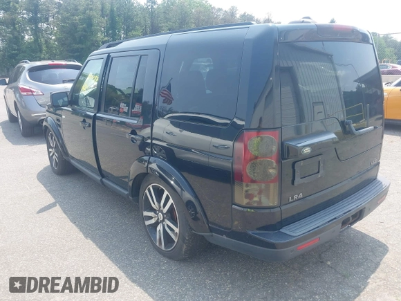 2011 Land Rover LR4 HSE with VIN SALAG2D48BA585537, listed as a IAAI auction lot 42494364 with 121,663 mi miles and . Bid and sale history available at DreamBid. Image 3.