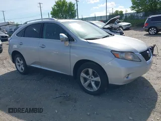 2010 Lexus RX 350 z VIN 2T2BK1BA2AC053297, wystawiony jako IAAI lot #42147956 z przebiegiem 146 815 mil mil oraz . Historia ofert i sprzedaży dostępna na DreamBid. Obrazek 1.