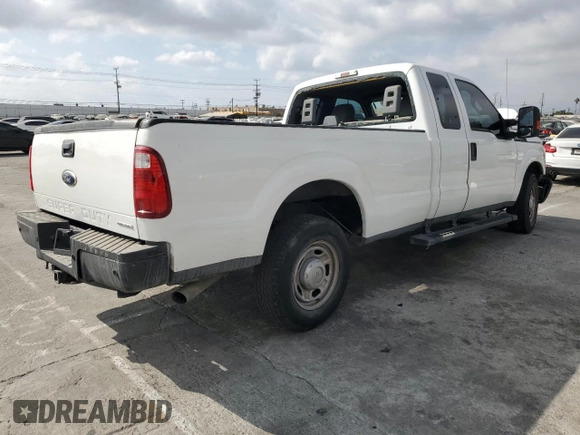 2012 Ford Super Duty F-250 SRW XL with VIN 1FT7X2A68CEC70254, listed as a Copart auction lot 77604414 with 203,004 mi miles and Salvage Title. Bid and sale history available at carsss.com. Image 3.