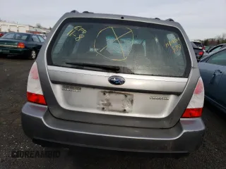 2007 Subaru Forester X with VIN JF1SG63677H739794, listed as a Copart auction lot 84090304 with 136,315 mi miles and Salvage Title. Bid and sale history available at carsss.com. Image 6.