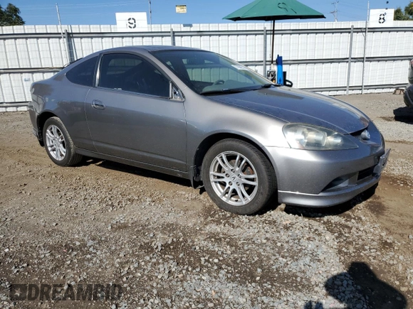 2005 Acura RSX with VIN JH4DC54845S005962, listed as a Copart auction lot 77908514 with 140,182 mi miles and Salvage Title. Bid and sale history available at carsss.com. Image 4.