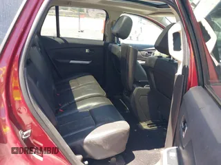 2014 Ford Edge SEL z VIN 2FMDK4JC0EBA06457, wystawiony jako IAAI lot #42134280 z przebiegiem 175 009 mil mil oraz . Historia ofert i sprzedaży dostępna na DreamBid. Obrazek 8.