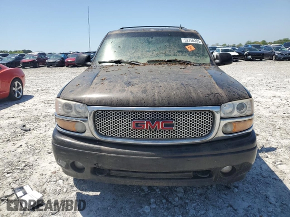 2006 GMC Yukon XL with VIN 1GKFK66U46J165428, listed as a Copart auction lot 52756205 with Not provided miles and Salvage title. Bid and sale history available at DreamBid. Image 5.