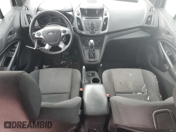 2017 Ford Transit Connect XL with VIN NM0GE9E76H1334045, listed as a Copart auction lot 47665785 with 62,176 mi miles and Salvage title. Bid and sale history available at DreamBid. Image 8.