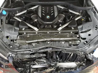 2020 BMW X5 M50i with VIN 5UXJU4C01L9D04371, listed as a Copart auction lot 49628425 with 78,252 mi miles and Salvage Title. Bid and sale history available at DreamBid. Image 12.