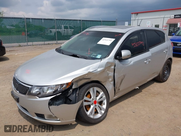 2011 Kia Forte SX с VIN KNAFW5A34B5334047, выставлен на аукционе IAAI как лот 42522792 с пробегом 103 000 миль миль и . История ставок и продаж доступна на DreamBid. Изображение 2.