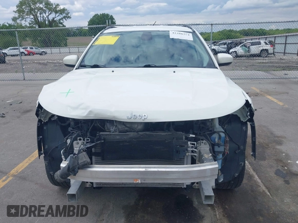 2018 Jeep Compass Altitude with VIN 3C4NJDBB4JT232968, listed as a IAAI auction lot 42388364 with 89,942 mi miles and . Bid and sale history available at DreamBid. Image 12.