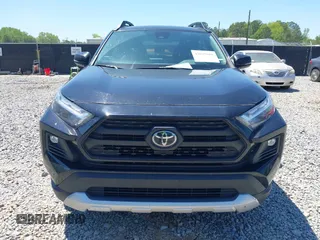 2023 Toyota RAV4 Adventure with VIN 2T3J1RFVXPW375604, listed as a IAAI auction lot 42045010 with 80,674 mi miles. Bid and sale history available at carsss.com. Image 12.